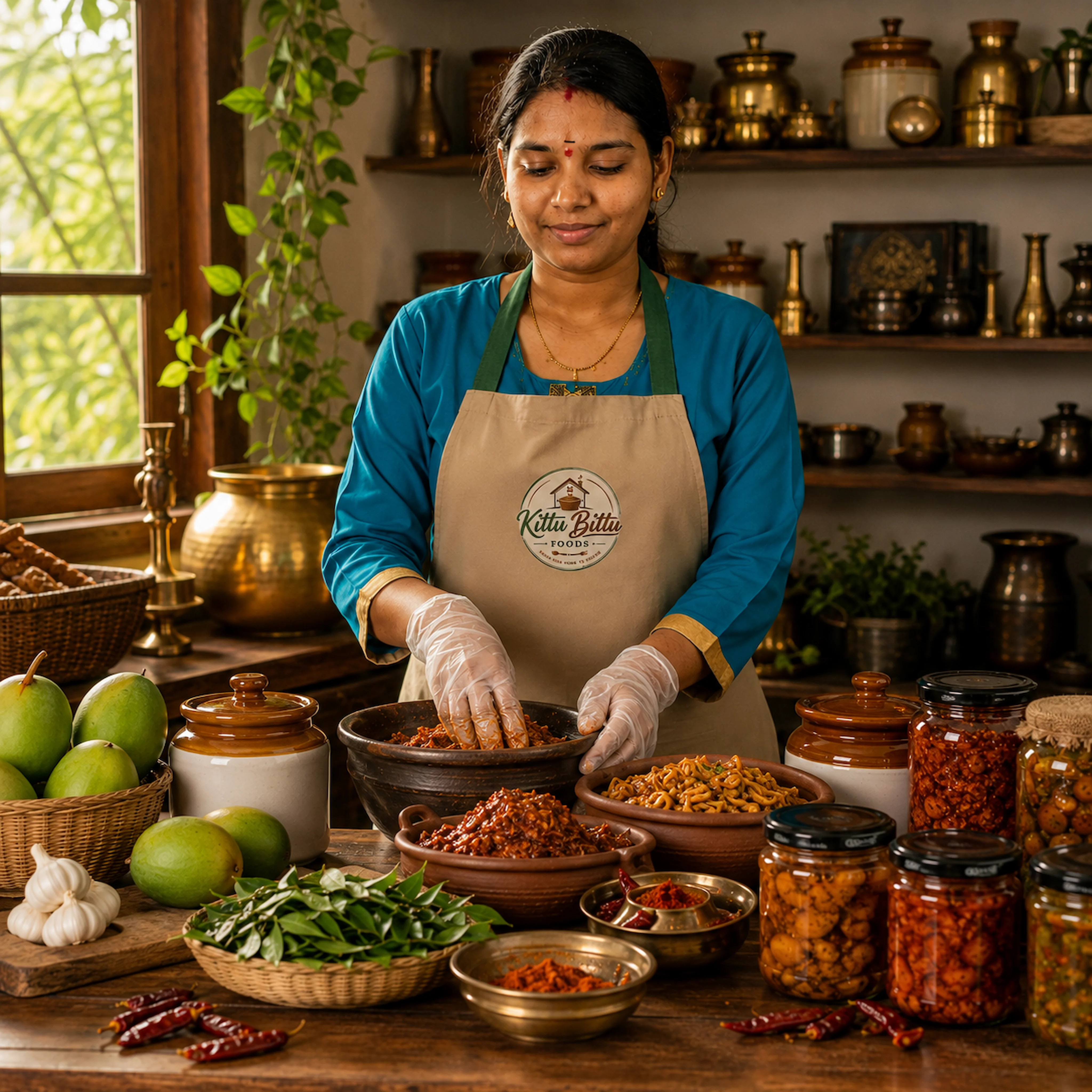 About Kittu Bittu Foods