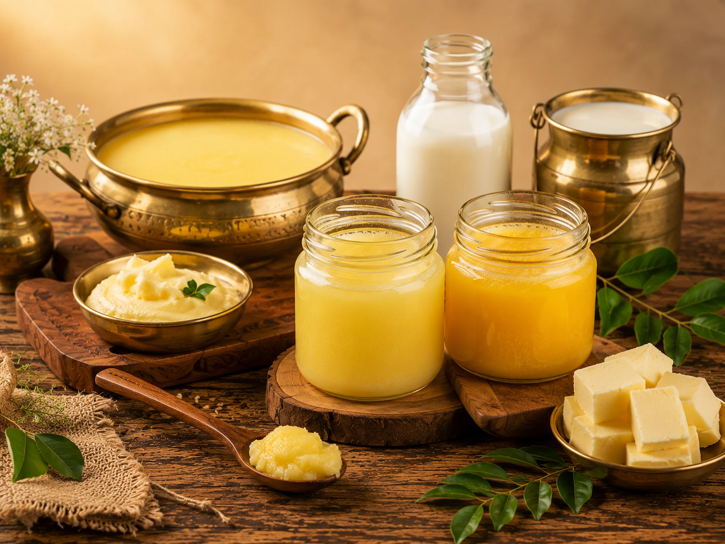Pure Homemade Ghee