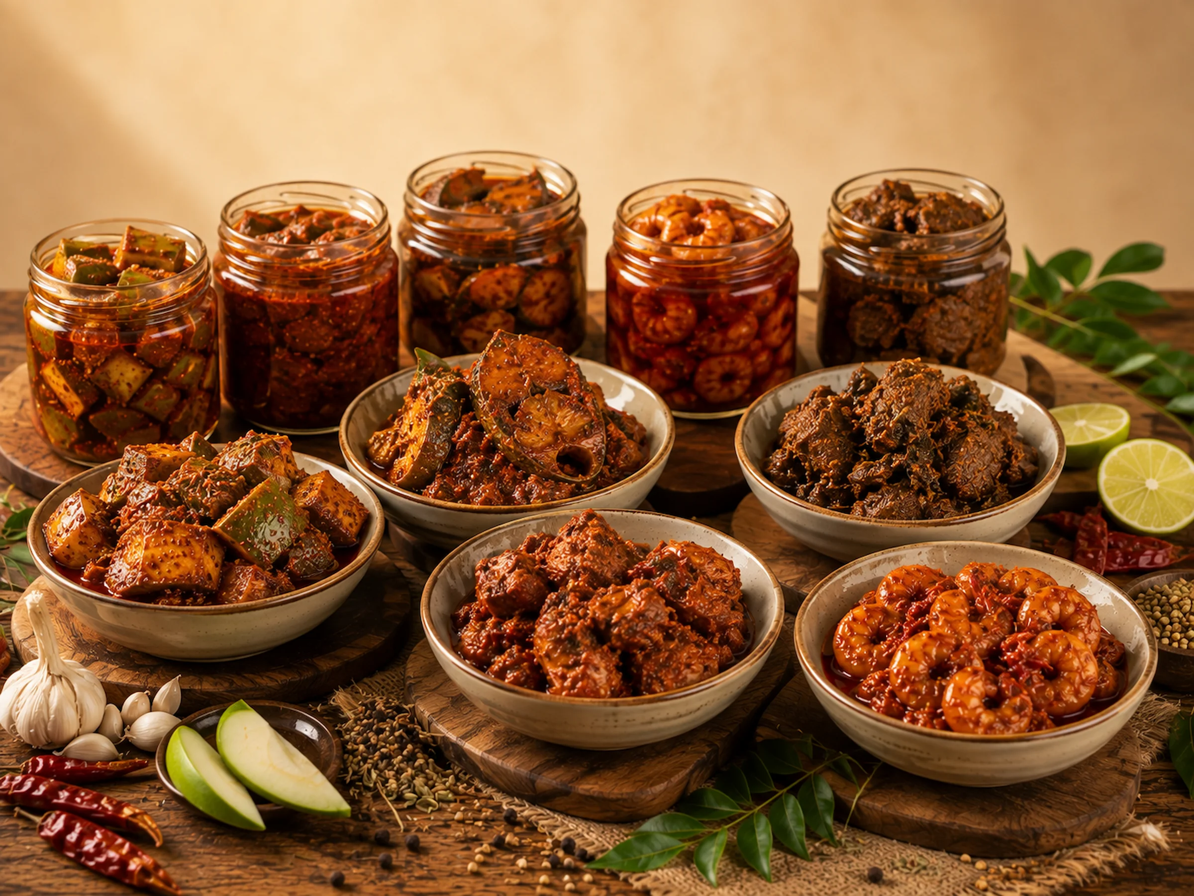 Premium Homemade Pickles