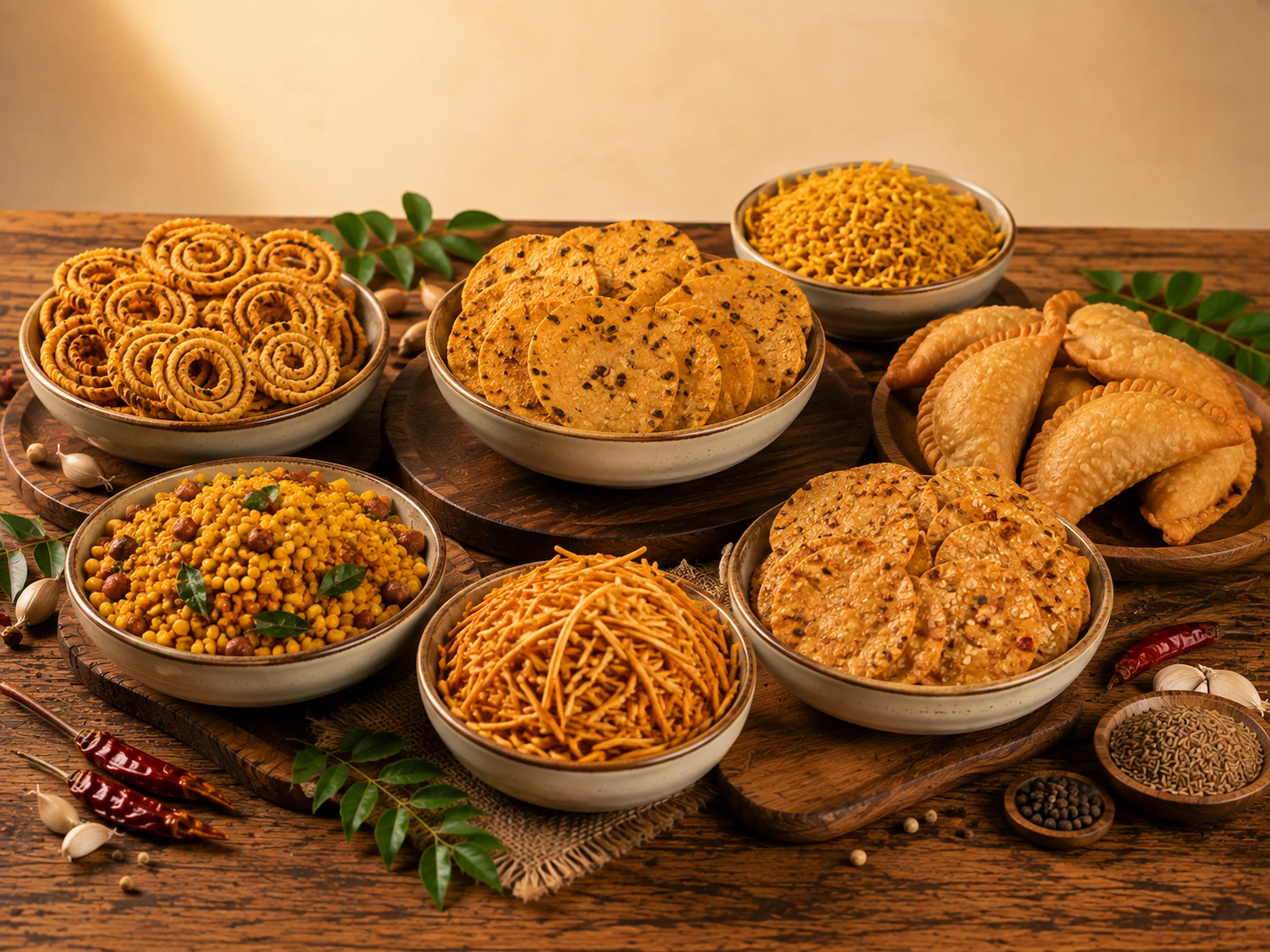 Traditional Homemade Snacks