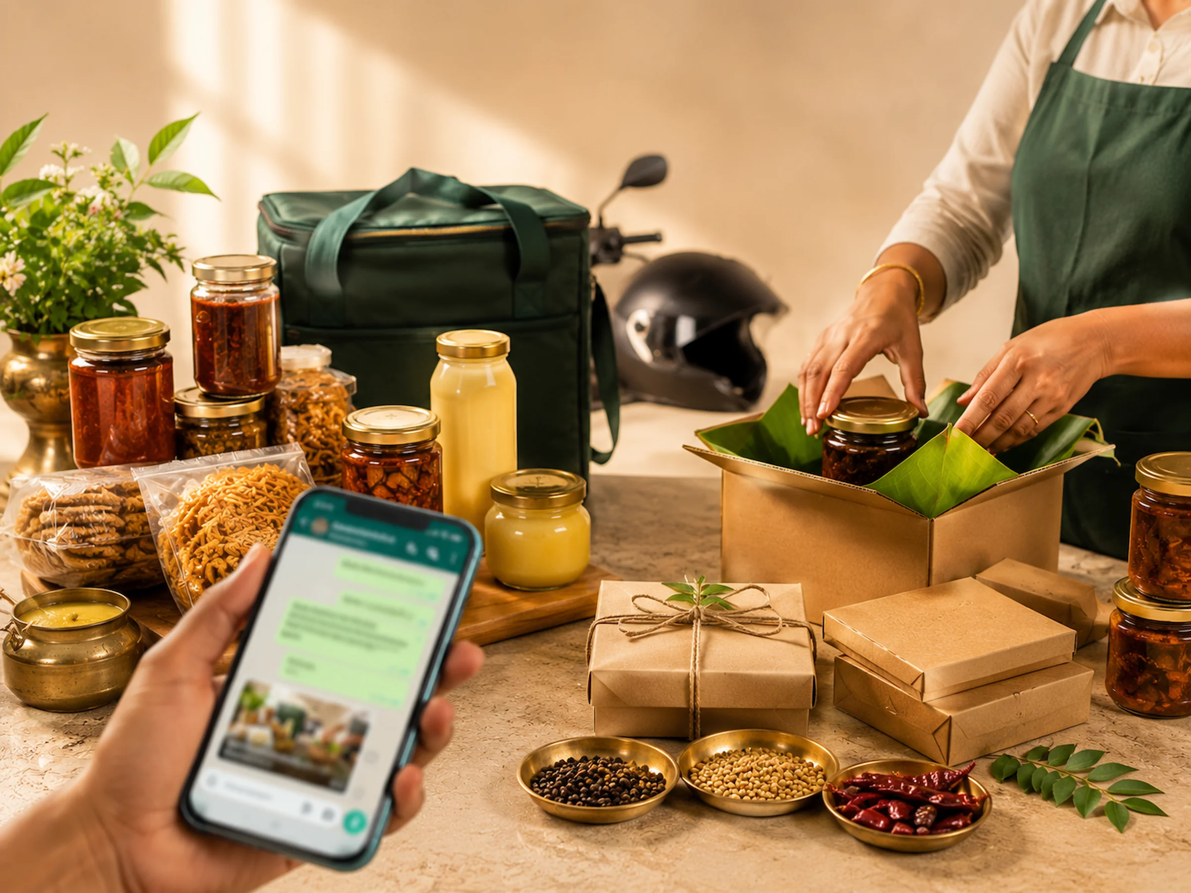 How to Order from Kittu Bittu Foods