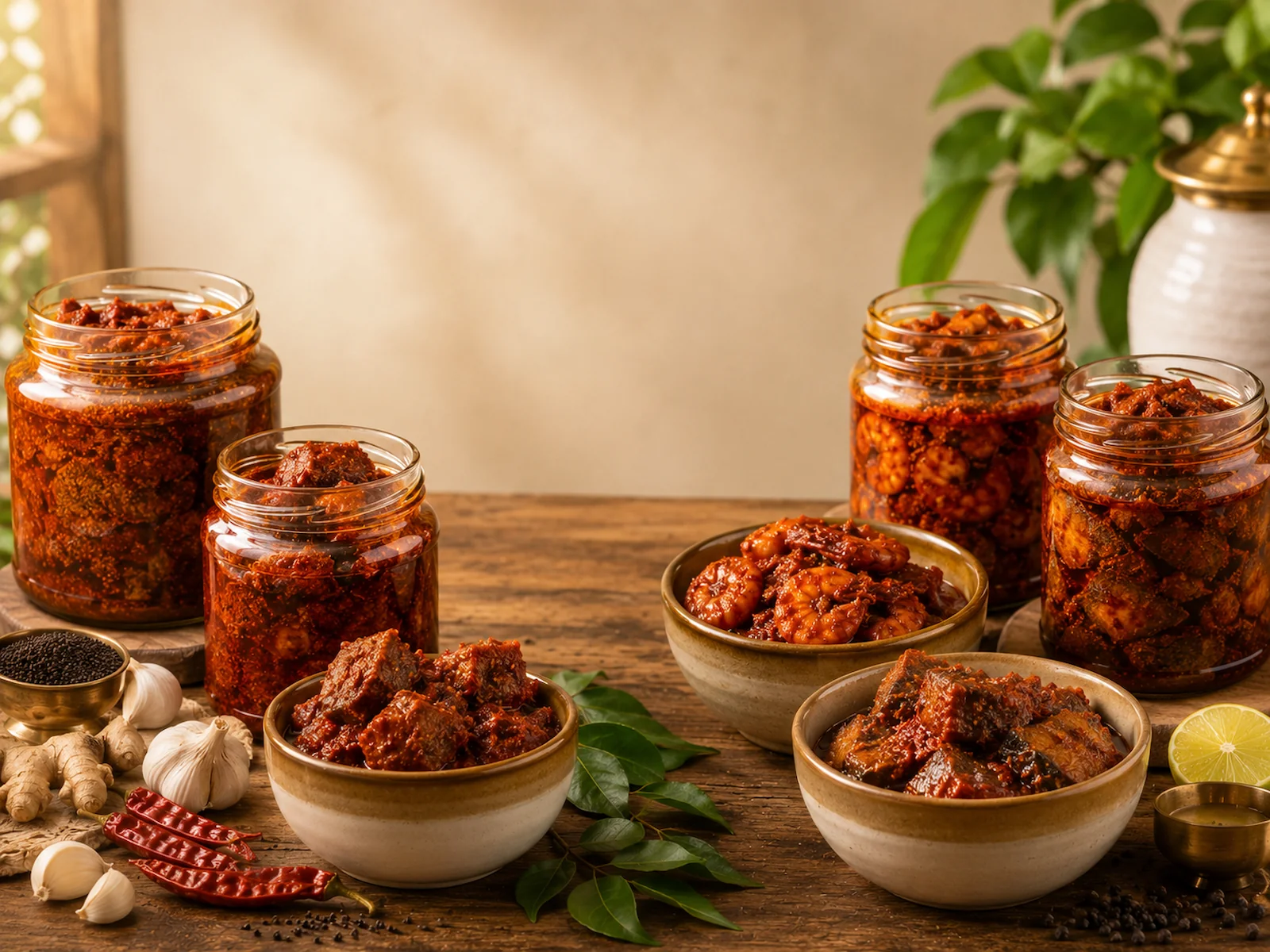 Non-Veg Pickle Combo