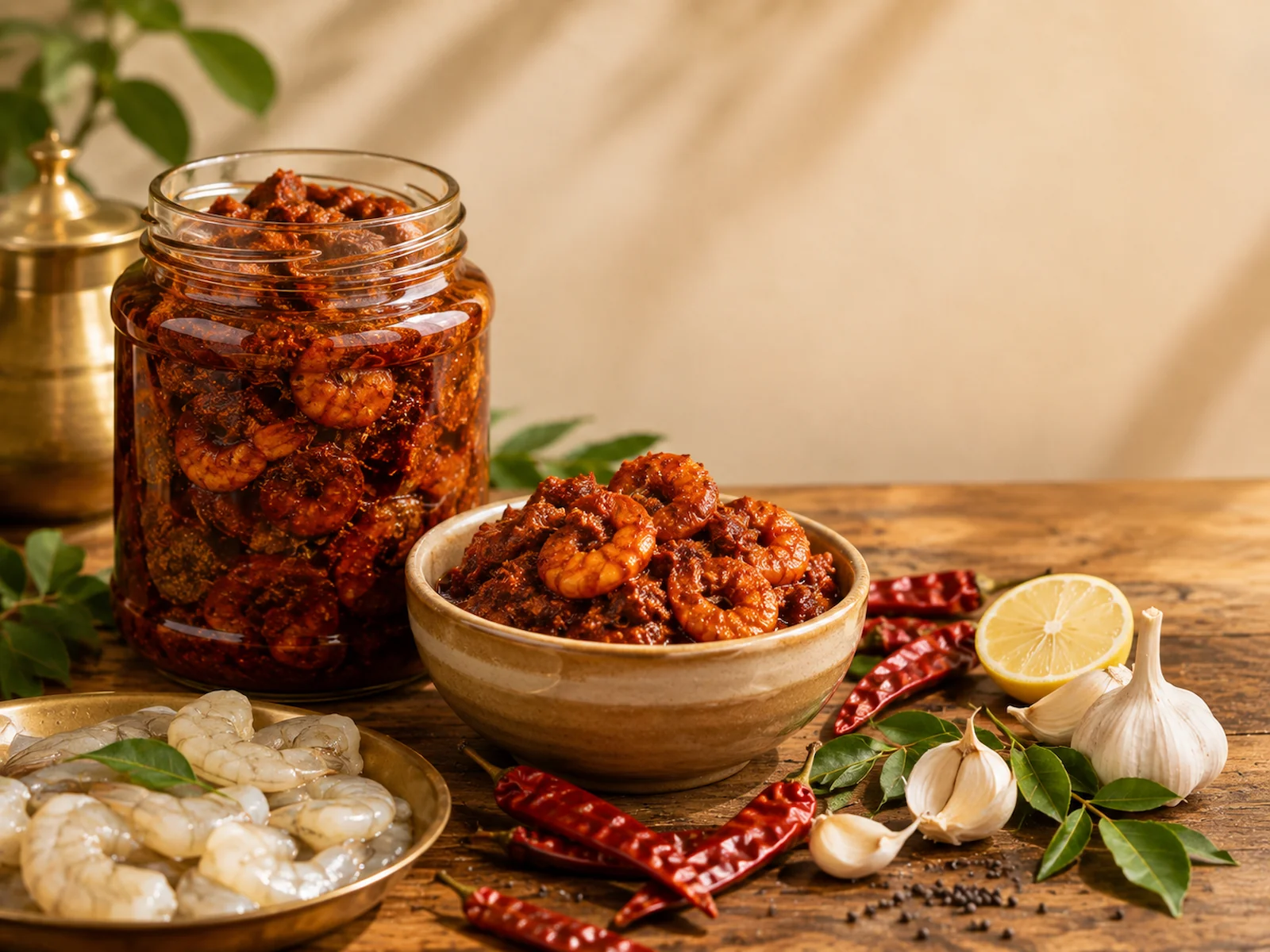 Prawns Pickle Offer