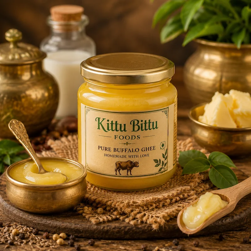 Pure Buffalo Ghee