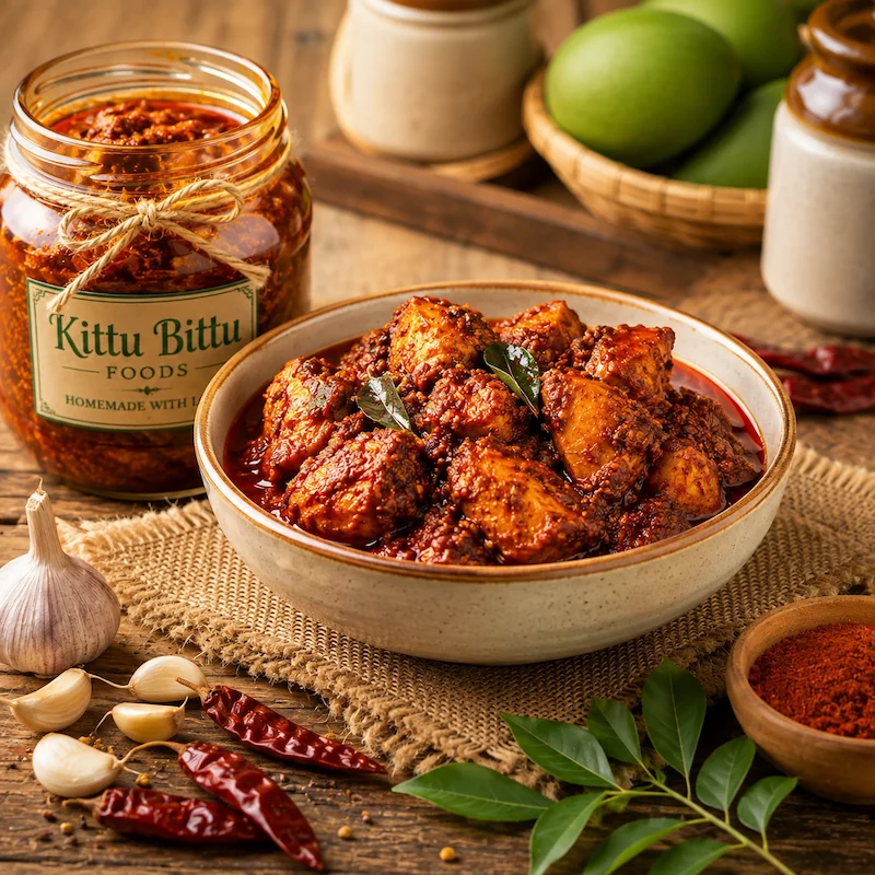 Homemade Chicken Pickle